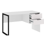 Стол с опорой Римини (МебельМаркет) Белый/Софт Милк